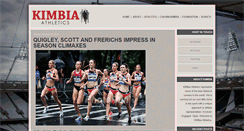 Desktop Screenshot of kimbia.net